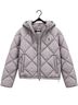 Calvin Klein Gray Purple Jacket Size XS - photo 1