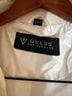 Guess 100% Polyester 10% Spandex 90% Acrylic 45% Felt 55% Felt White Jacket Size S - photo 3