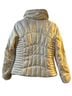 Guess 100% Polyester 10% Spandex 90% Acrylic 45% Felt 55% Felt White Jacket Size S - photo 2