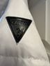 Guess 100% Polyester 10% Spandex 90% Acrylic 45% Felt 55% Felt White Jacket Size S - photo 7