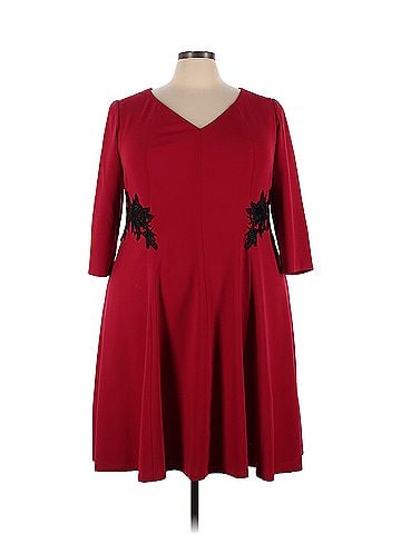 London Times London Times Casual Dress (view 1)