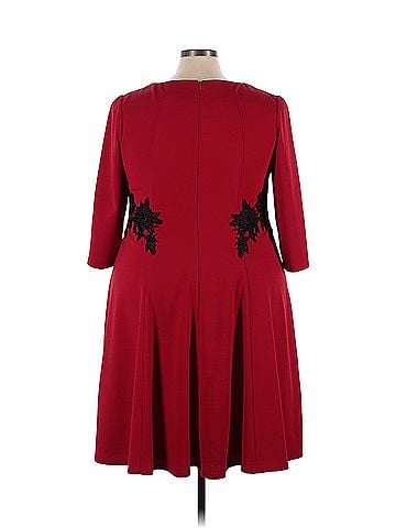 London Times London Times Casual Dress (view 2)