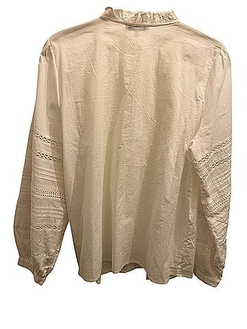 Madewell Long Sleeve Blouse (view 2)