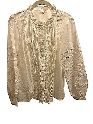 Madewell Long Sleeve Blouse (view 1)
