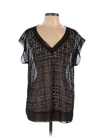 Eileen Fisher Eileen Fisher Short Sleeve Blouse (view 1)