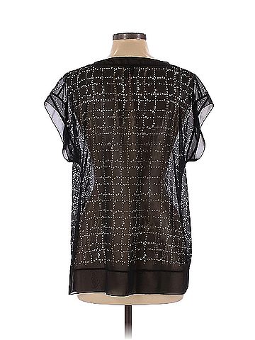Eileen Fisher Eileen Fisher Short Sleeve Blouse (view 2)