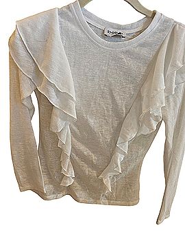 Bebe Long Sleeve Blouse (view 1)