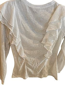 Bebe Long Sleeve Blouse (view 2)