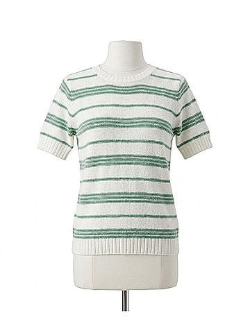 Staccato Jade Top in Green (view 1)