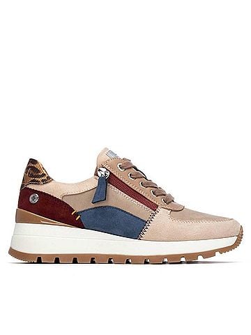 XTI Women's Refresh 173243 Sneakers in Beige (view 1)
