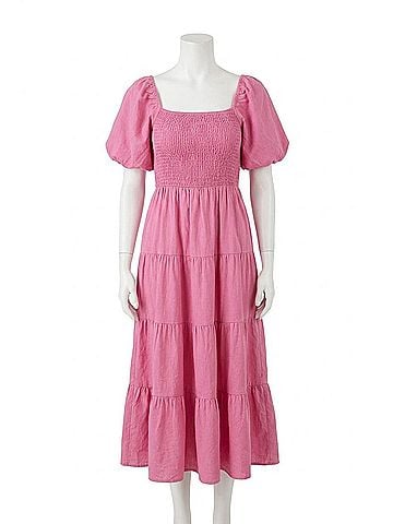 Staccato Marable Dress in Pink (view 1)
