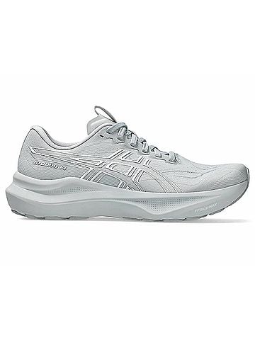 Asics Women's Gt-2000 14 Running Shoes in Piedmont Grey White (view 1)