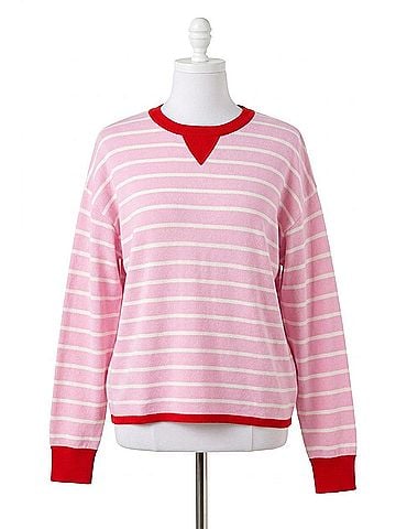Staccato Sherry Top in Pink (view 1)