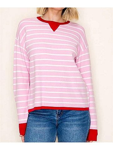 Staccato Sherry Top in Pink (view 2)