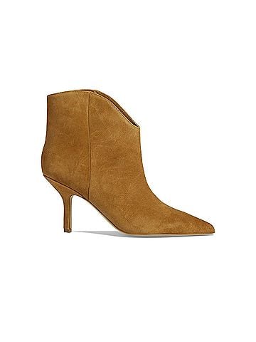 Marc Fisher Women's Haylian Ankle Boot in Medium Natural (view 1)
