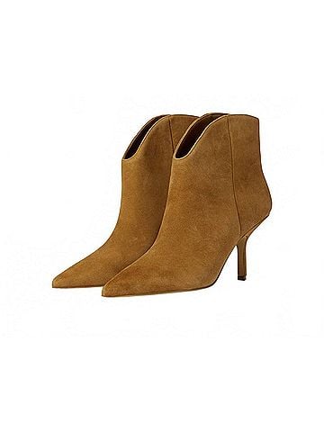 Marc Fisher Women's Haylian Ankle Boot in Medium Natural (view 2)