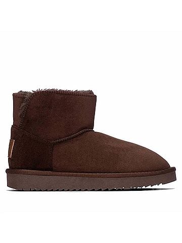 XTI Women's Winter Booties in Brown (view 1)