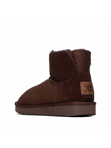 XTI Women's Winter Booties in Brown (view 2)