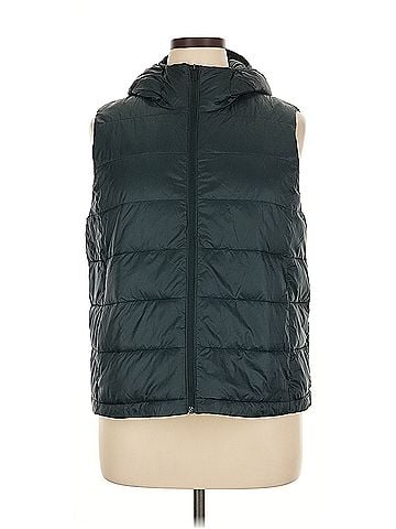 Athleta Aire Puffer Athleta Vest (view 1)