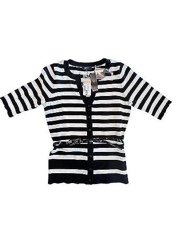 Coldwater Creek retro v neck belted. Sweater Vest (view 1)