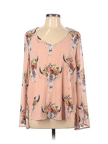 Show Me Your Mumu Show Me Your Mumu Long Sleeve Blouse (view 1)