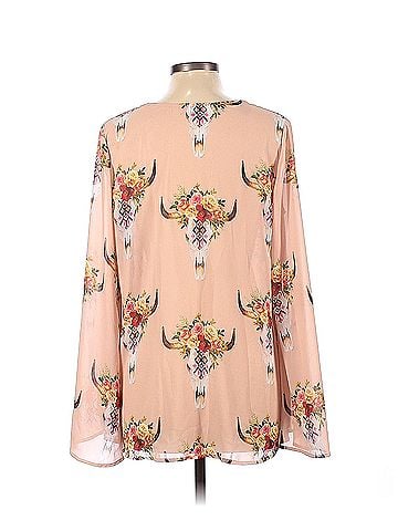 Show Me Your Mumu Show Me Your Mumu Long Sleeve Blouse (view 2)