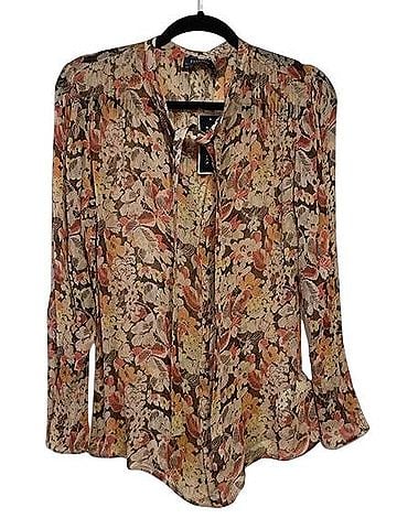 Polo by Ralph Lauren Long Sleeve Blouse (view 2)