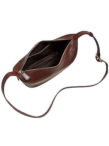 Madewell Sling Crossbody Madewell Leather Crossbody Bag (view 2)