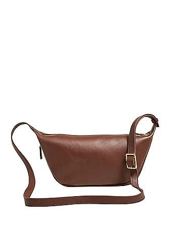 Madewell Sling Crossbody Madewell Leather Crossbody Bag (view 1)