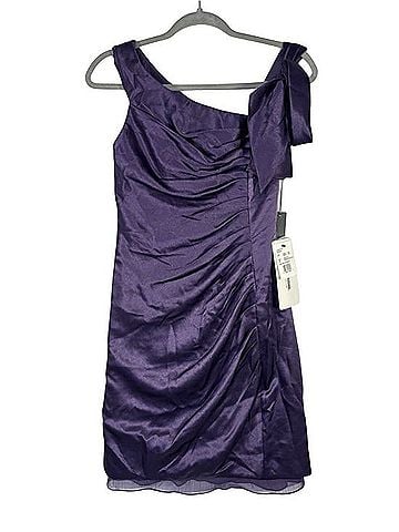 Vera Wang White By Vera Wang Cocktail Dress (view 1)