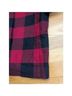 Talbots 100% Wool 100% Polyester Plaid Red Black Jacket Size 4 - photo 6