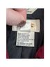 Talbots 100% Wool 100% Polyester Plaid Red Black Jacket Size 4 - photo 4