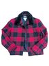 Talbots 100% Wool 100% Polyester Plaid Red Black Jacket Size 4 - photo 1