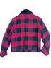 Talbots 100% Wool 100% Polyester Plaid Red Black Jacket Size 4 - photo 2
