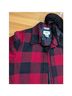Talbots 100% Wool 100% Polyester Plaid Red Black Jacket Size 4 - photo 12