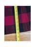 Talbots 100% Wool 100% Polyester Plaid Red Black Jacket Size 4 - photo 10