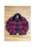 Talbots 100% Wool 100% Polyester Plaid Red Black Jacket Size 4 - photo 11