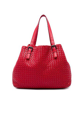 Bottega Veneta Large Nappa Intrecciato Cesta Tote (view 1)