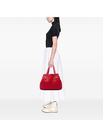 Bottega Veneta Large Nappa Intrecciato Cesta Tote (view 2)