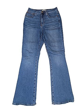 Madewell curvy skinny flare Jeans (view 1)