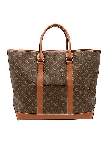 Louis Vuitton LOUIS VUITTON Louis Vuitton Monogram Sac Weekend GM Tote Bag Large M42420 (view 1)