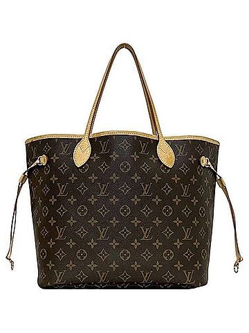 Louis Vuitton Louis Vuitton Neverfull GM Monogram Tote Bag M40157 SP2047 LOUIS VUITTON Canvas Brown Women's (view 1)