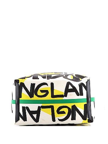 Burberry Reversible Graffiti Giant Tote Printed Canvas XL (view 2)