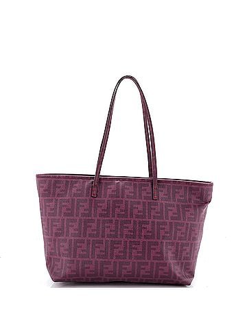 Fendi Roll Tote Zucca Coated Canvas Medium (view 1)
