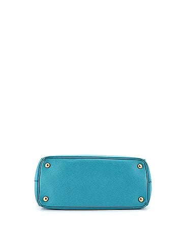 Prada Double Zip Lux Tote Saffiano Leather Medium (view 2)