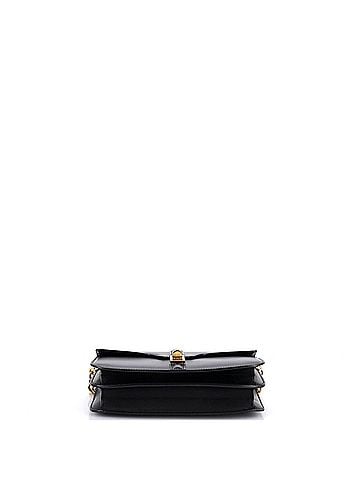Céline 16 Chain Shoulder Bag Leather (view 2)