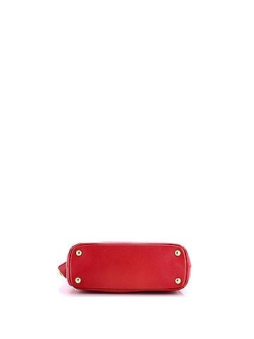 Prada Double Zip Lux Tote Saffiano Leather Small (view 2)