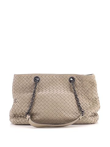 Bottega Veneta Double Chain Tote Intrecciato Nappa Medium (view 1)