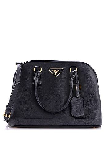 Prada Open Promenade Bag Saffiano Leather Medium (view 1)