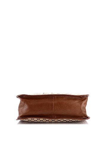 Gucci Horsebit 1955 Tote GG Canvas with Leather Medium (view 2)